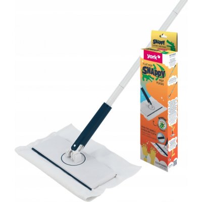 York Snappy Mop plochý mikrovlákno univerzální – Zboží Mobilmania