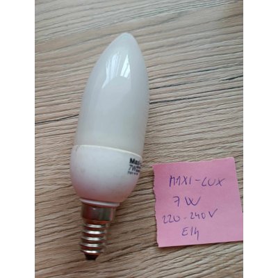 Danapo Žárovka E27 100W 60W 40W 25W 15W 7W Typ 6 – Hledejceny.cz