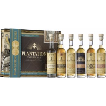 Plantation Experience Cigar Box 41,03% 6 x 0,1 l (kazeta)