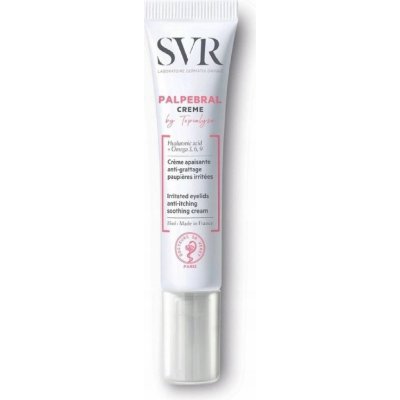 SVR Topialyse oční krém na podrážděná víčka Palpébral Creme 15 ml – Zboží Dáma