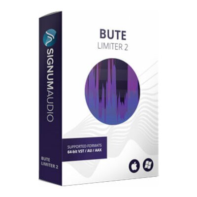 Signum Audio BUTE Limiter 2 (SURROUND) (Digitální produkt)