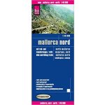 Malorka Sever Mallorca North 1:40.000 turist. mapa RKH – Hledejceny.cz