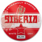Siberia -80°C Degrees White Dry SLIM Chew Bags 13 g – Zboží Dáma