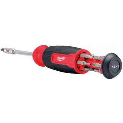 MILWAUKEE 4932492806 multibitový šroubovák 14v1 4932492806 – Zboží Dáma