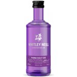 Whitley Neill Parma Violet Gin 43% 0,05 l (holá láhev) – Sleviste.cz