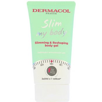 Dermacol Slim my body zeštíhlující remodelační gel 150 ml