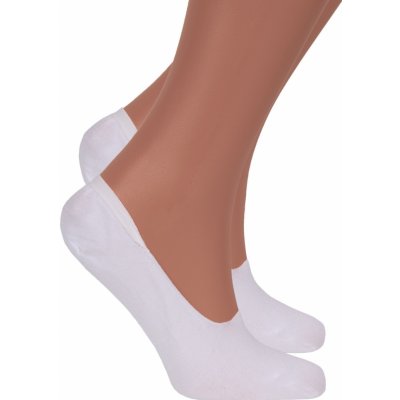 Steven pánské nízké ponožky 036/010 bílá