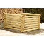 Covernit Natur dřevěný 3000 l smrk/borovice – Zboží Dáma