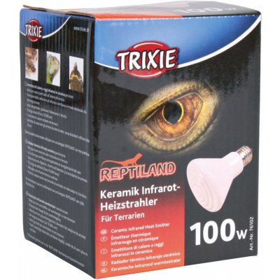 Trixie Ceramic Infrared Heat Emitter 100 W – Zboží Mobilmania