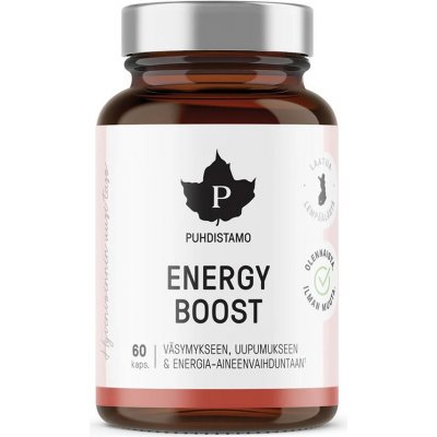 Puhdistamo Energy Boost 60 kapslí – Hledejceny.cz