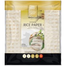 Golden Turtle Chef Rýžový papír čtvercový 0,5 kg