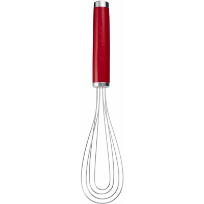 Metla plochá 27 cm KitchenAid CORE LINE Královská červená KAG062OHERE – Zboží Dáma