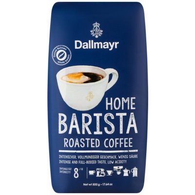 Dallmayr Káva míchaná Home Barista Roasted Coffee zrnková 0,5 kg – Hledejceny.cz