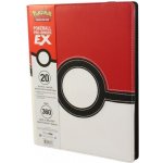 Ultra Pro Pokémon TCG Poké Ball A4 album na 360 karet – Zboží Mobilmania