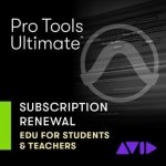 AVID Pro Tools Ultimate Annual Paid Annual Subscription - EDU Renewal – Sleviste.cz