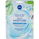 Nivea Skin Moisture Hydratační textilní maska 1 ks – Zboží Dáma