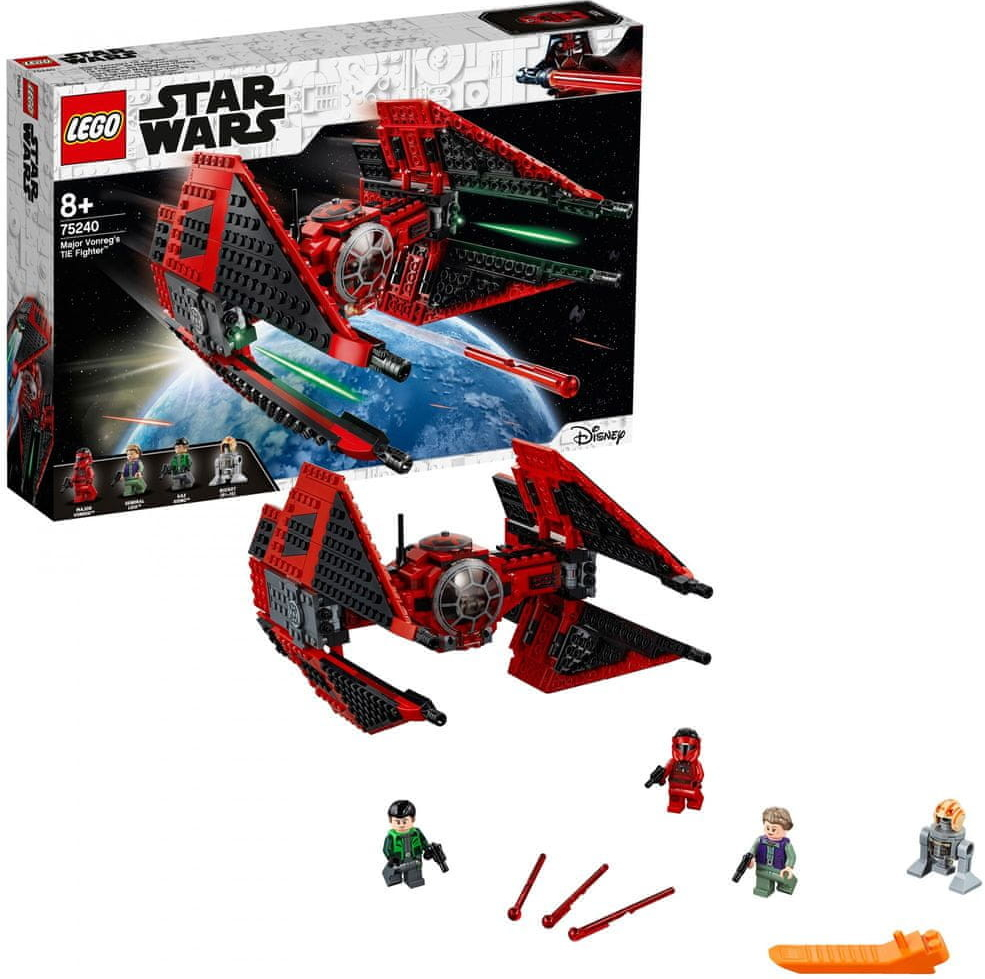 LEGO® Star Wars™ 75240 Vonregova stíhačka TIE od 3 299 Kč - Heureka.cz