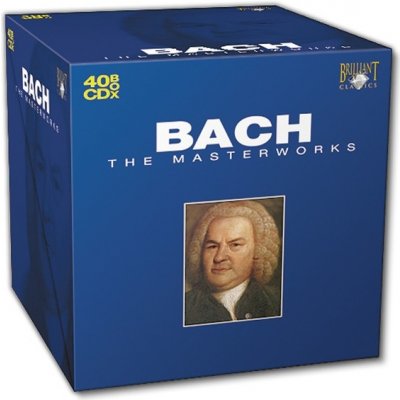 BACH,J.S. - Masterworks - DÁRKOVÁ EDICE CD – Hledejceny.cz