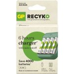 baterií GP ReCyko B423 4× AA GP ReCyko 2100 mAh – Zboží Živě