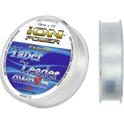 AWA-Shima Ion Power Fluorine Taper Leaders 10x15m 0,23-0,57mm – Zboží Mobilmania