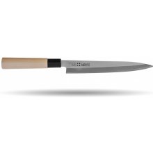 Lunasol Sashimi / Sushi nůž 210 mm S Art curator Premium dřevěný (132771)