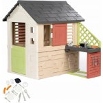 Smoby Domeček Life Nature s kuchyní – Zboží Dáma