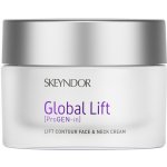 Skeyndor Global lift Lift Contour Face & Neck Cream liftingový krém na obličej, krk a dekolt pro normální až smíšenou pleť 50 ml – Zboží Dáma