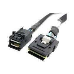 INTEL 800mm Cables with straight SFF8643 to straight SFF087