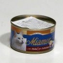 Krmivo pro kočky Miamor Feine Filets kuře & šunka jelly 100 g