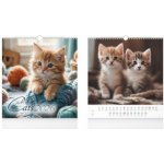 Cats nástěnný 2026 – Zboží Dáma
