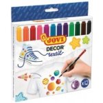 Fixy na textil Jovi 12 barev – Zboží Mobilmania