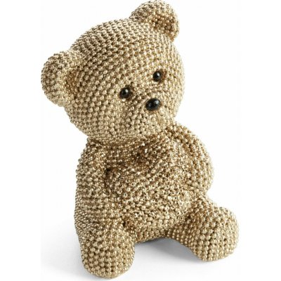 EUROFIRANY DEKORAČNÍ SOŠKA BEAR 7X9 CM ŠAMPAŇSKÁ – Hledejceny.cz