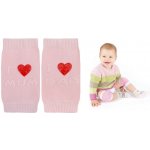 BeSnazzy dětské nákoleníky protiskluzové pro zdravé lezení růžová – Zboží Dáma