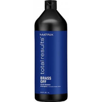 Matrix Total Results Brass Off výživný kondicionér s hydratačním účinkem pro profesionální použití 1000 ml