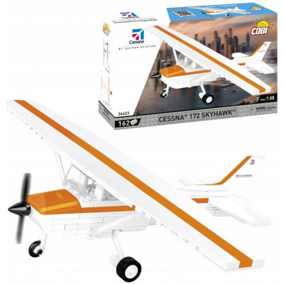 COBI 26623 Americký hornoplošný civilní letoun Cessna 172 Skyhawk – Hledejceny.cz