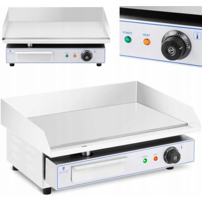 Royal Catering RC-EG002 grilovací deska – Sleviste.cz