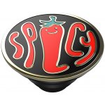 PopSockets PopTop Gen.2, Spicy Black Enamel – Hledejceny.cz