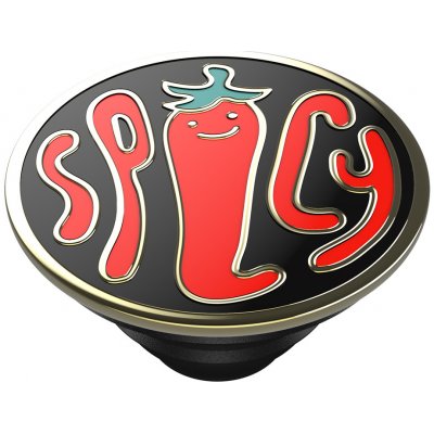PopSockets PopTop Gen.2, Spicy Black Enamel – Hledejceny.cz