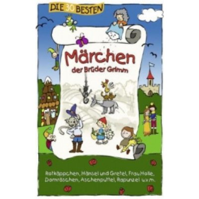 Die 30 besten Märchen der Brüder Grimm – Hledejceny.cz