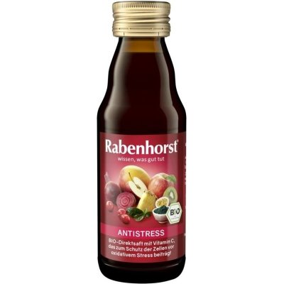 Rabenhorst Bio šťáva Antistres 125 ml – Zboží Mobilmania