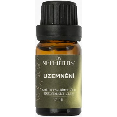 By Nefertitis směs 100% esenciálních olejů UZEMNĚNÍ 10 ml – Hledejceny.cz