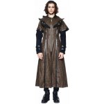Devil Fashion Fifth Symphony Steampunk Trench Coat With Cape Col – Sleviste.cz