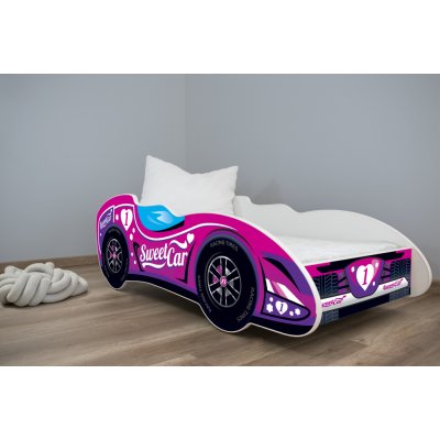 Top Beds F1 Sweet Car – Zboží Mobilmania