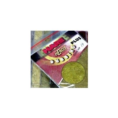 Hends Hare Dubbing Plus HZP20 HMYZÍ ZELEŇ S PERLEŤOVÝM EFEKTEM – Zboží Mobilmania