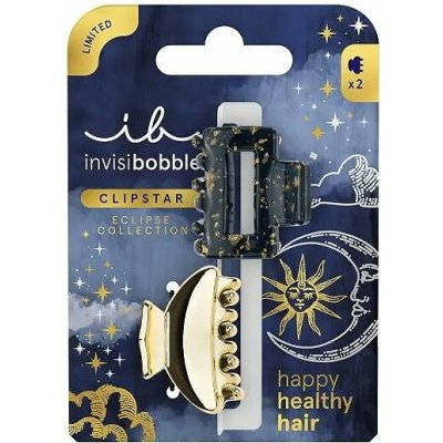 invisibobble Clipstar Eclipse Lunar Glam skřipce na vlasy velikost S 2 ks – Zboží Mobilmania