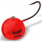 Black Cat Jigová hlava Fire-Ball Červená vel.6 200g – Hledejceny.cz