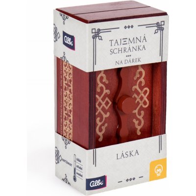 Albi Tajemná schránka Láska – Hledejceny.cz