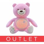 Chicco medvídek s projektorem růžová – Zbozi.Blesk.cz