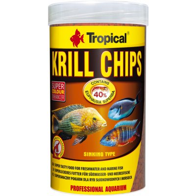 Tropical Krill 1 l chips – Zboží Dáma