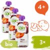 Příkrm a přesnídávka Good Gout Bio Švestka 3 x 120 g